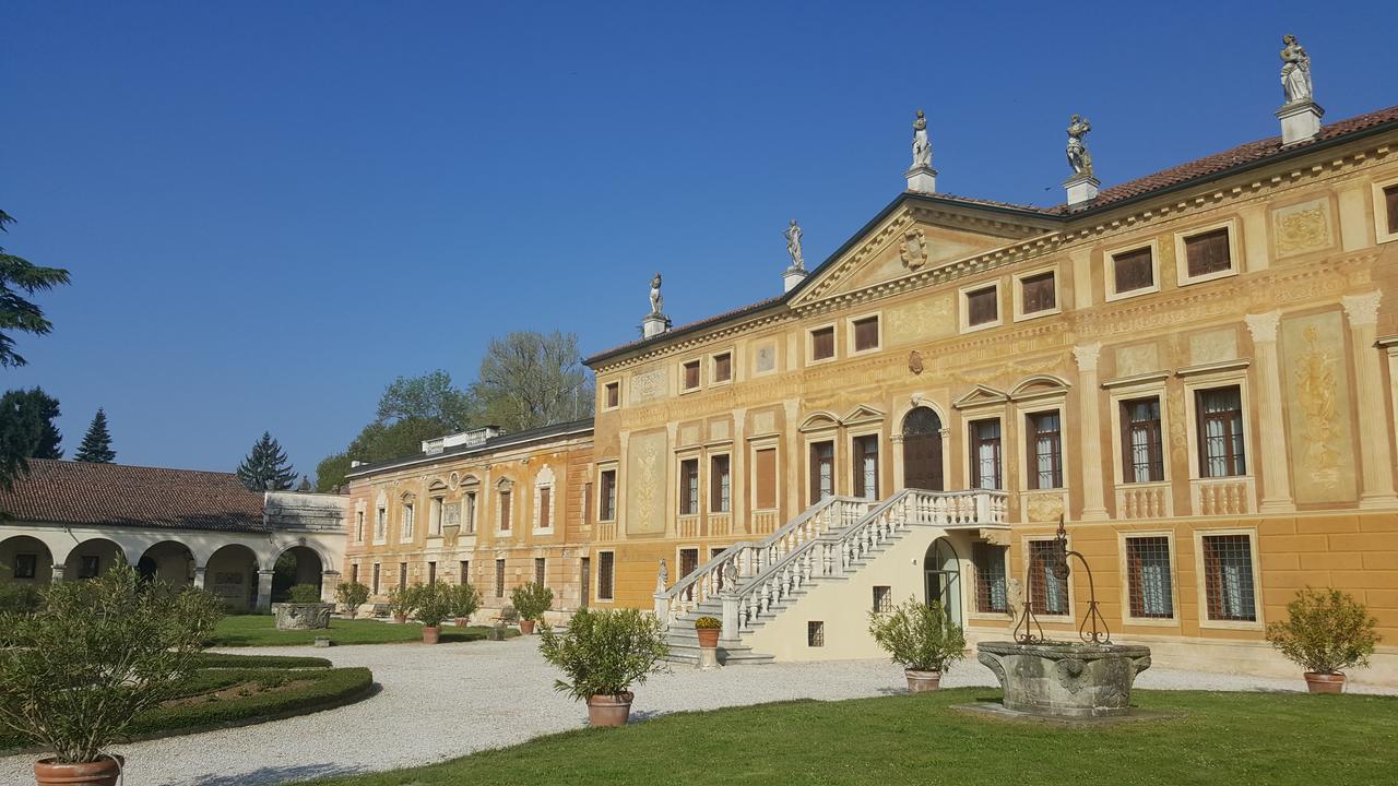 Villa Curti Sovizzo Eksteriør bilde