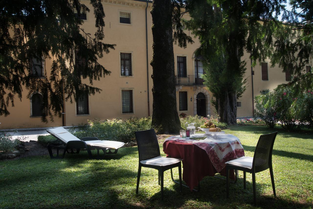 Villa Curti Sovizzo Eksteriør bilde