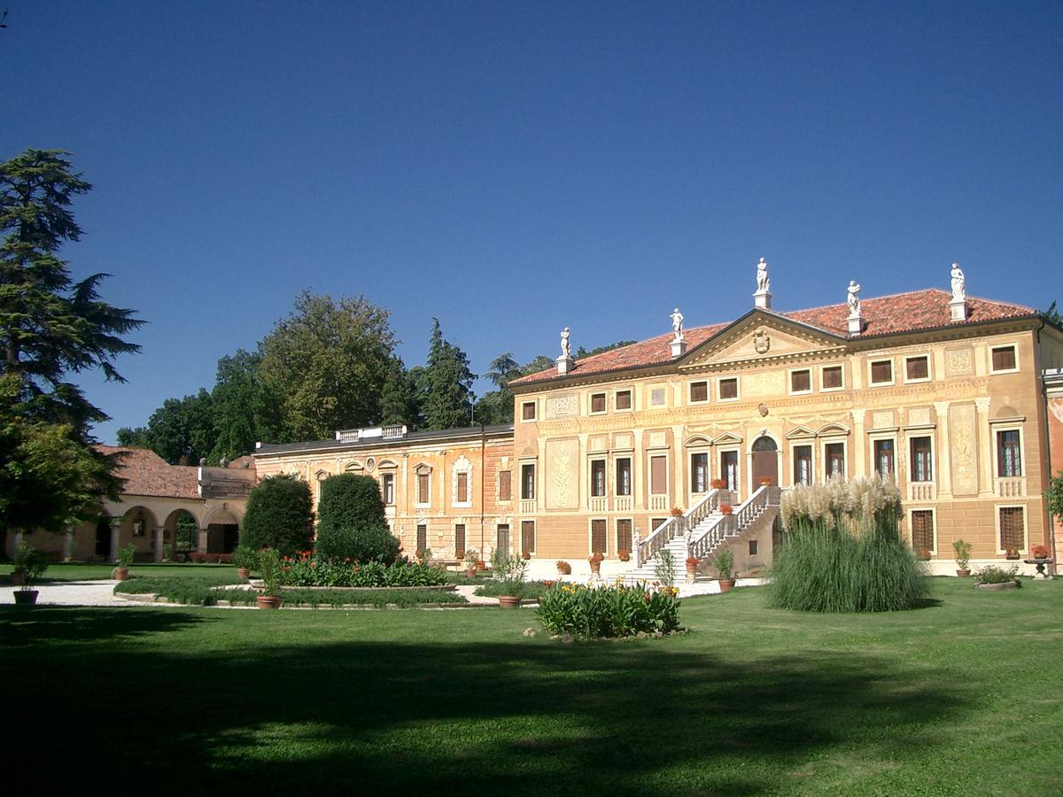 Villa Curti Sovizzo Eksteriør bilde