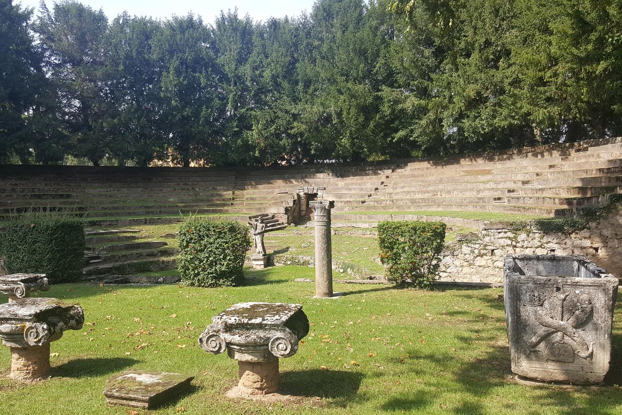 Villa Curti Sovizzo Eksteriør bilde